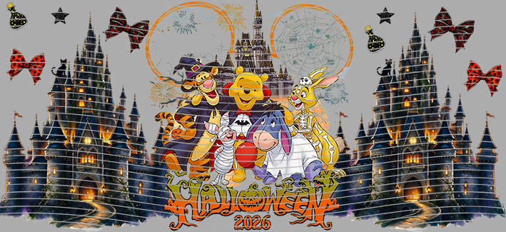 16oz Disney style-D-2961